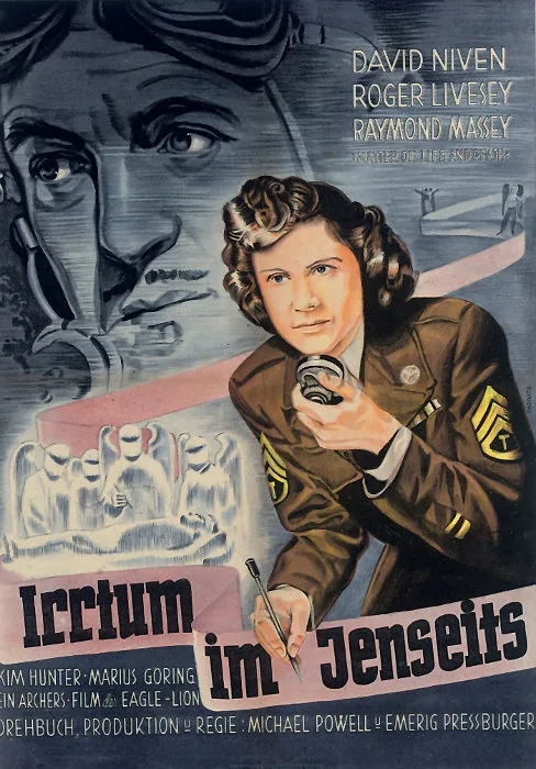 پوستر واقعی فیلم A Matter of Life and Death (1946)