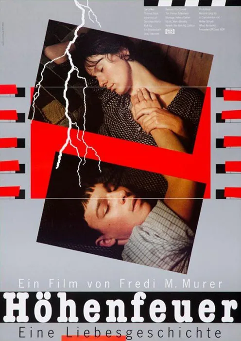 پوستر واقعی فیلم Alpine Fire / Höhenfeuer (1985)
