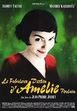 پوستر فیلم اَملی (Amélie)، محصول 2001