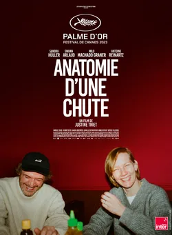 پوستر فیلم آناتومی یک سقوط (Anatomy of a Fall)، محصول 2023
