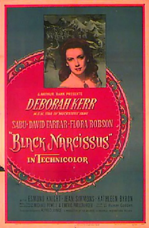 پوستر واقعی فیلم Black Narcissus (1947)، پوستر اصلی آمریکا