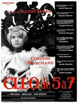 پوستر فیلم کلئو از پنج تا هفت (Cléo from 5 to 7)، محصول 1962