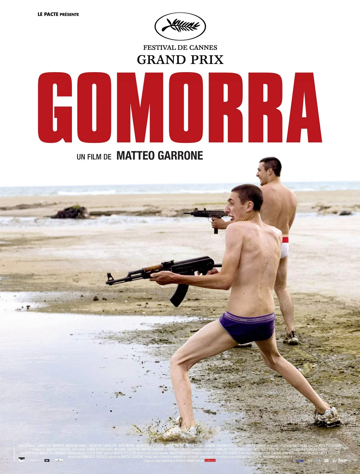 پوستر فیلم گومورا (Gomorrah)، محصول 2008