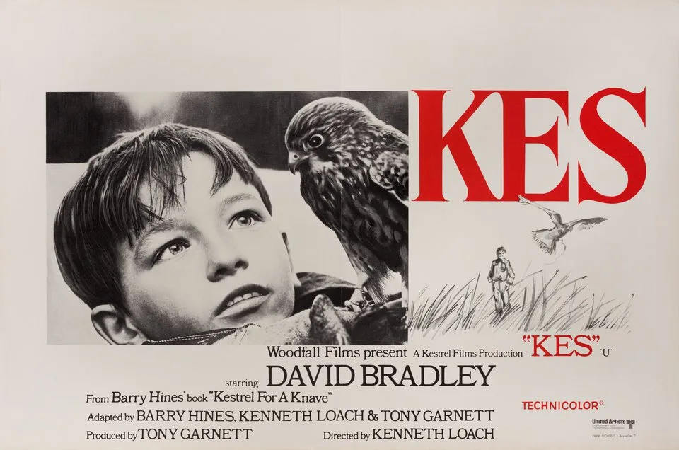پوستر واقعی فیلم Kes (1969)، پوستر اکران ۱۹۶۹