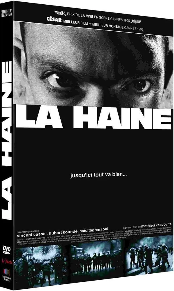 پوستر فیلم نفرت (La Haine)، محصول 1995