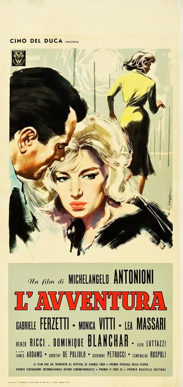 پوستر فیلم ماجرا (L'Avventura)، محصول 1960