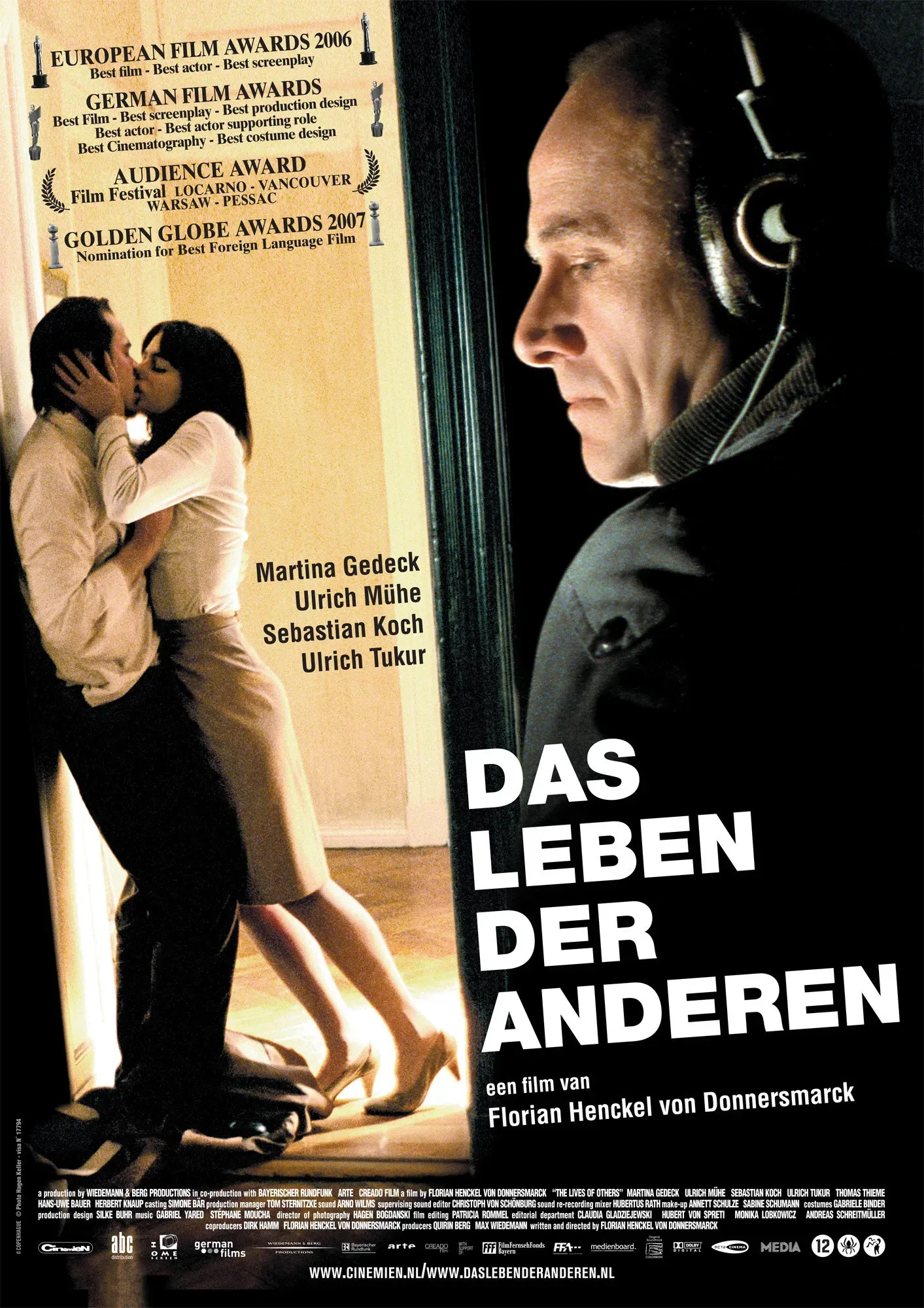 پوستر فیلم زندگی دیگران (The Lives of Others)، محصول 2006