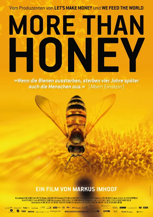 پوستر واقعی فیلم More Than Honey (2012)