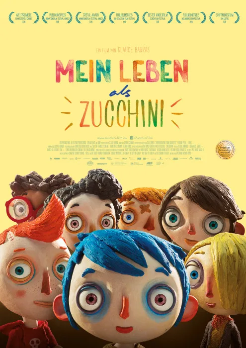 پوستر واقعی فیلم My Life as a Zucchini (2016)