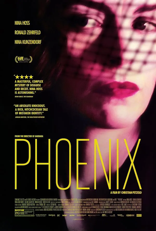 پوستر فیلم ققنوس (Phoenix)، محصول 2014