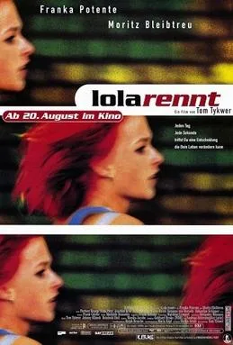 پوستر فیلم بدو لولا بدو (Run Lola Run)، محصول 1998