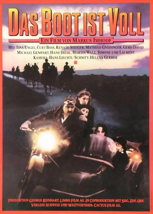 پوستر واقعی فیلم The Boat Is Full / Das Boot ist voll (1981)