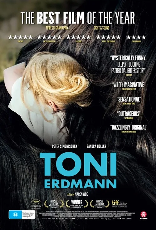 پوستر فیلم تونی اِردمان (Toni Erdmann)، محصول 2016