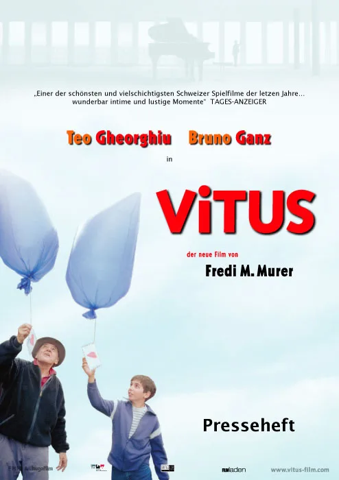پوستر واقعی فیلم Vitus (2006)