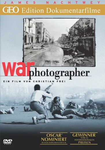 پوستر واقعی فیلم War Photographer (2001)؛ منبع Wikimedia Commons، CC BY-SA