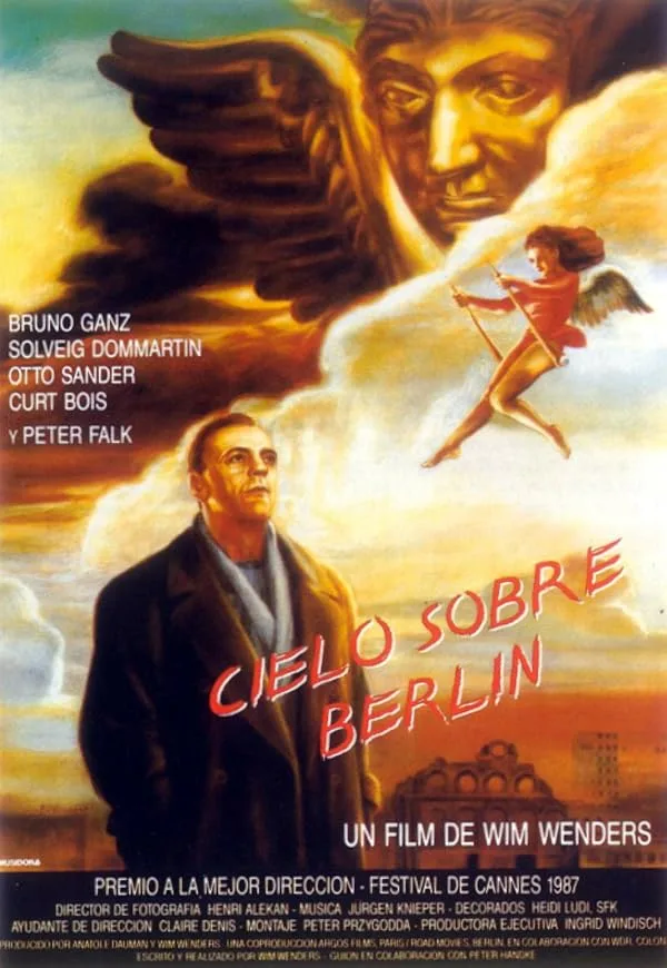 پوستر فیلم بال‌های اشتیاق (Wings of Desire)، محصول 1987