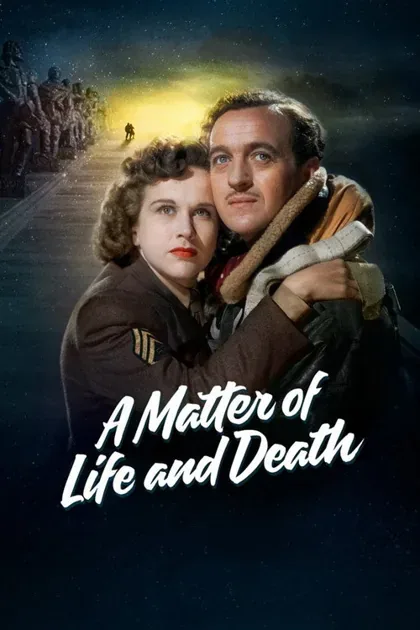 پوستر فیلم مسئله مرگ و زندگی (1946)؛ مأخذ TMDB