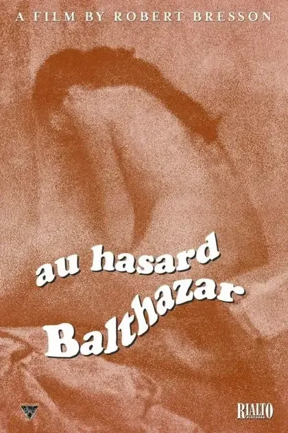 پوستر فیلم ناگهان بالتازار (1966)؛ مأخذ: TMDB
