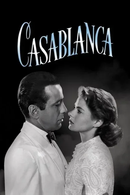 پوستر فیلم کازابلانکا (1942)؛ مأخذ: TMDB