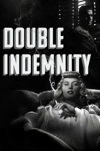 پوستر فیلم غرامت مضاعف (1944)؛ مأخذ: TMDB
