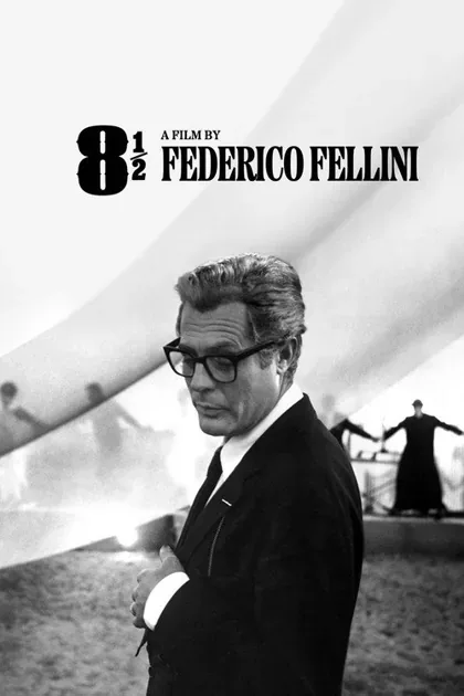 پوستر فیلم هشت و نیم (1963)؛ مأخذ TMDB
