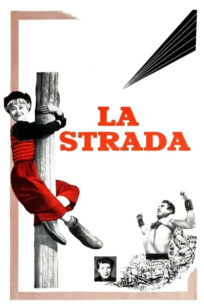 پوستر فیلم جاده (1954)؛ مأخذ TMDB