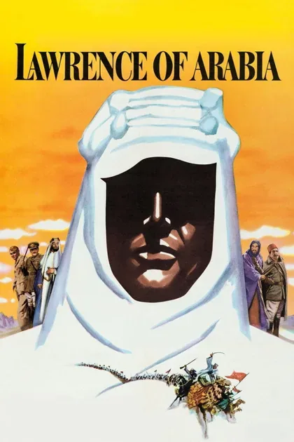 پوستر فیلم لارنس عربستان (1962)؛ مأخذ TMDB