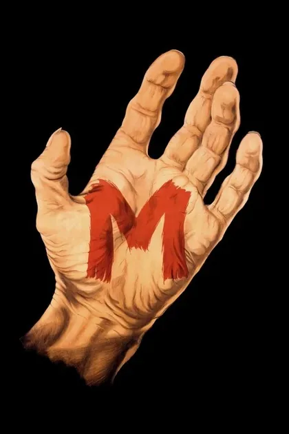 پوستر فیلم اِم (1931)؛ مأخذ TMDB