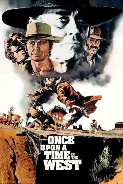 پوستر فیلم روزی روزگاری در غرب (1968)؛ مأخذ: TMDB