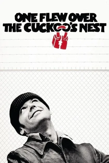 پوستر فیلم پرواز بر فراز آشیانه فاخته (1975)؛ مأخذ: TMDB