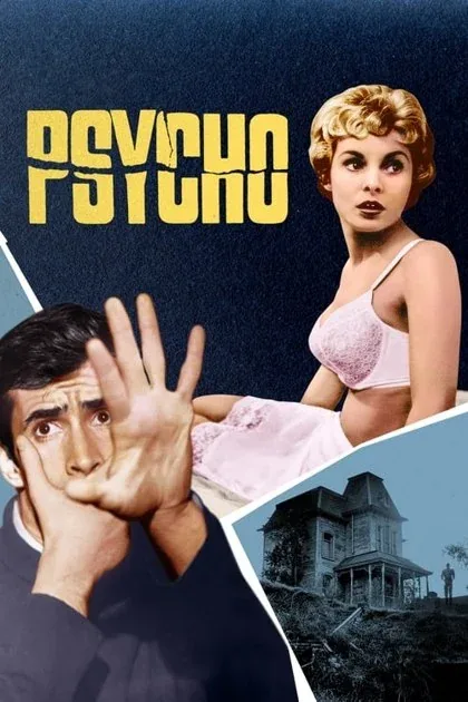 پوستر فیلم روانی (1960)؛ مأخذ: TMDB