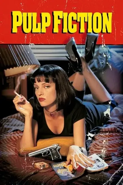 پوستر فیلم داستان عامهپسند (1994)؛ مأخذ: TMDB