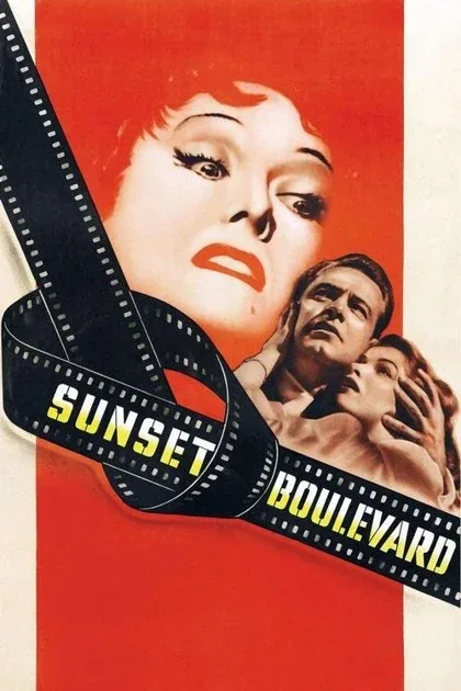 پوستر فیلم سانست بولوار (1950)؛ مأخذ: TMDB