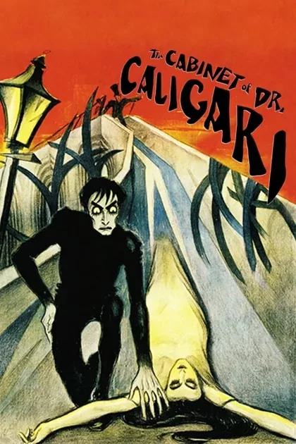 پوستر فیلم مطب دکتر کالیگاری (1920)؛ مأخذ TMDB