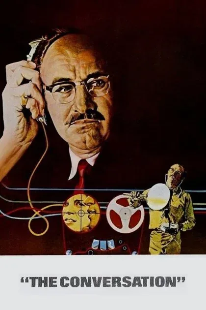 پوستر فیلم مکالمه (1974)؛ مأخذ: TMDB