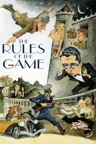 پوستر فیلم قاعده بازی (1939)؛ مأخذ TMDB